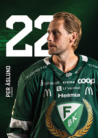 Per Åslund #22 Färjestad BK 2025/2026-7