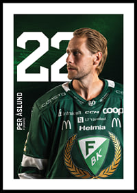Per Åslund #22 Färjestad BK 2025/2026-0