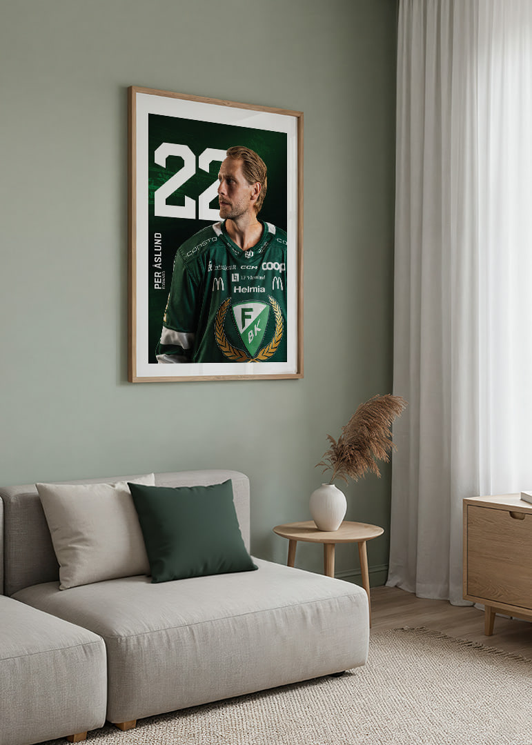 Per Åslund #22 Färjestad BK 2025/2026-12