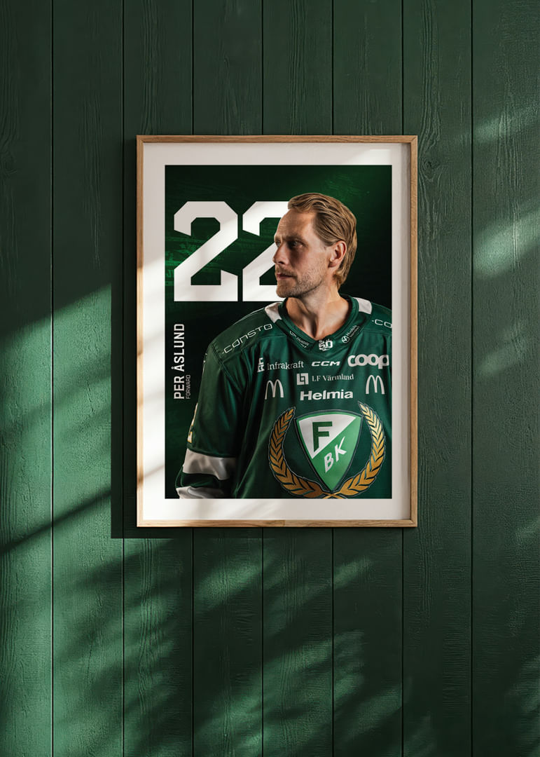 Per Åslund #22 Färjestad BK 2025/2026-12