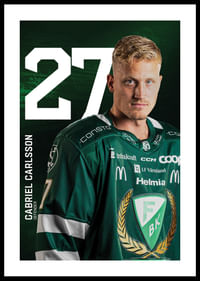 Gabriel Carlsson #27 Färjestad BK 2025/2026-0