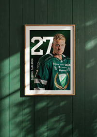 Gabriel Carlsson #27 Färjestad BK 2025/2026-9