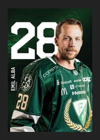 Emil Alba #28 Färjestad BK 2025/2026-5