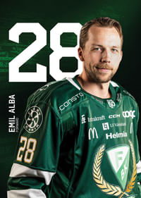 Emil Alba #28 Färjestad BK 2025/2026-3