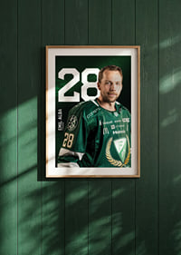 Emil Alba #28 Färjestad BK 2025/2026-9