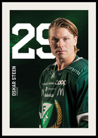Oskar Steen #29 Färjestad BK 2025/2026-2
