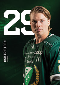 Oskar Steen #29 Färjestad BK 2025/2026-7