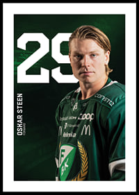 Oskar Steen #29 Färjestad BK 2025/2026-0