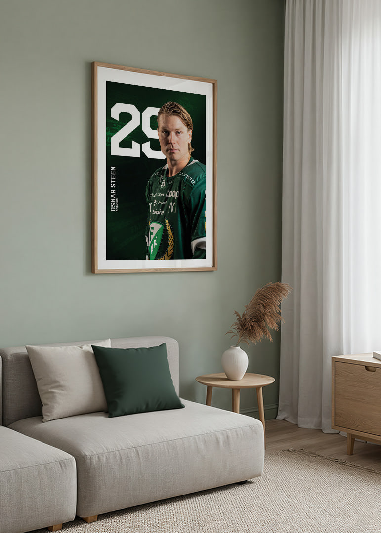 Oskar Steen #29 Färjestad BK 2025/2026-12