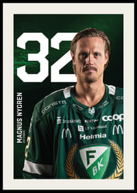Magnus Nygren #32 Färjestad BK 2025/2026-2