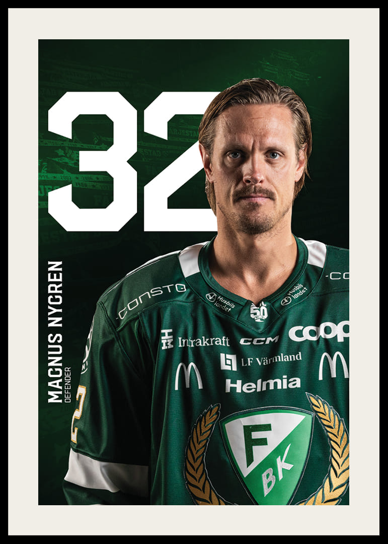 Magnus Nygren #32 Färjestad BK 2025/2026-12