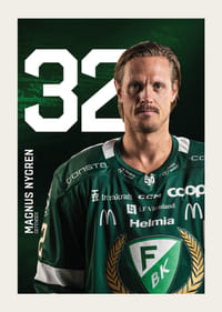 Magnus Nygren #32 Färjestad BK 2025/2026-3