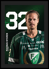 Magnus Nygren #32 Färjestad BK 2025/2026-4