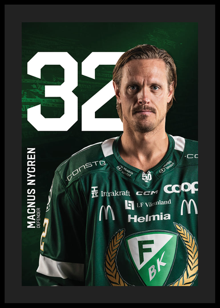 Magnus Nygren #32 Färjestad BK 2025/2026-12