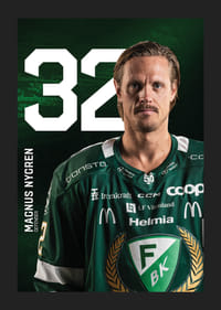 Magnus Nygren #32 Färjestad BK 2025/2026-5