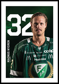 Magnus Nygren #32 Färjestad BK 2025/2026-0