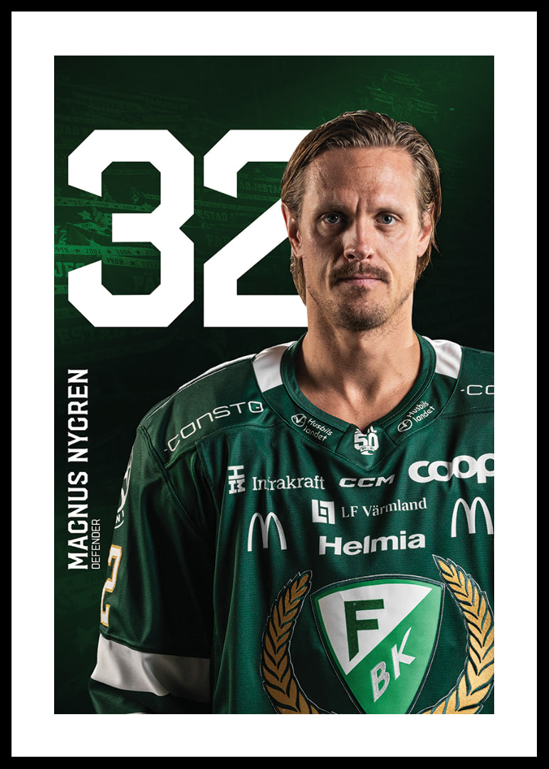 Magnus Nygren #32 Färjestad BK 2025/2026-12