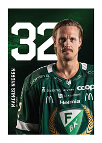 Magnus Nygren #32 Färjestad BK 2025/2026-1