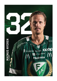Magnus Nygren #32 Färjestad BK 2025/2026-1