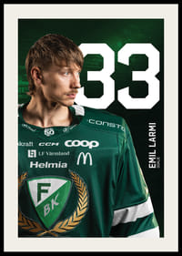 Emil Larmi #33 Färjestad BK 2025/2026-2