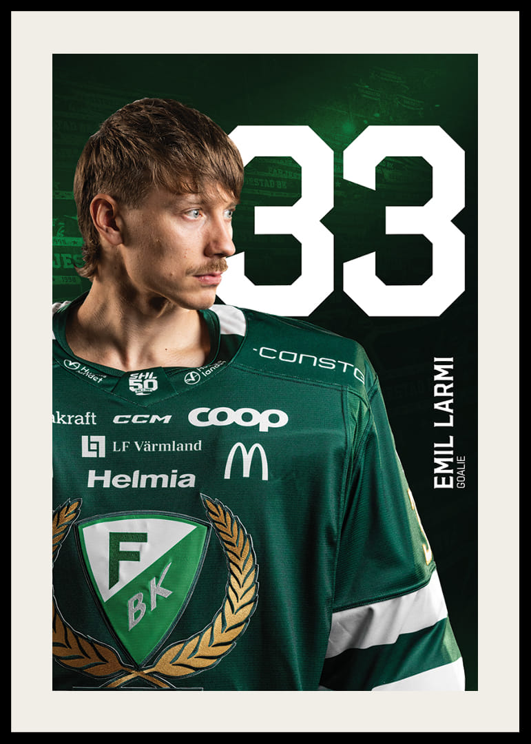 Emil Larmi #33 Färjestad BK 2025/2026-12