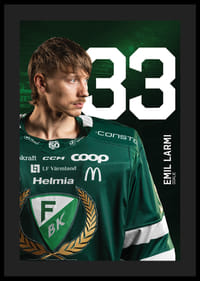 Emil Larmi #33 Färjestad BK 2025/2026-4