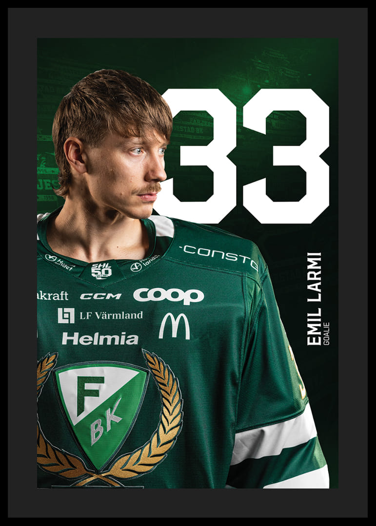Emil Larmi #33 Färjestad BK 2025/2026-12