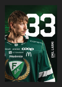 Emil Larmi #33 Färjestad BK 2025/2026-5