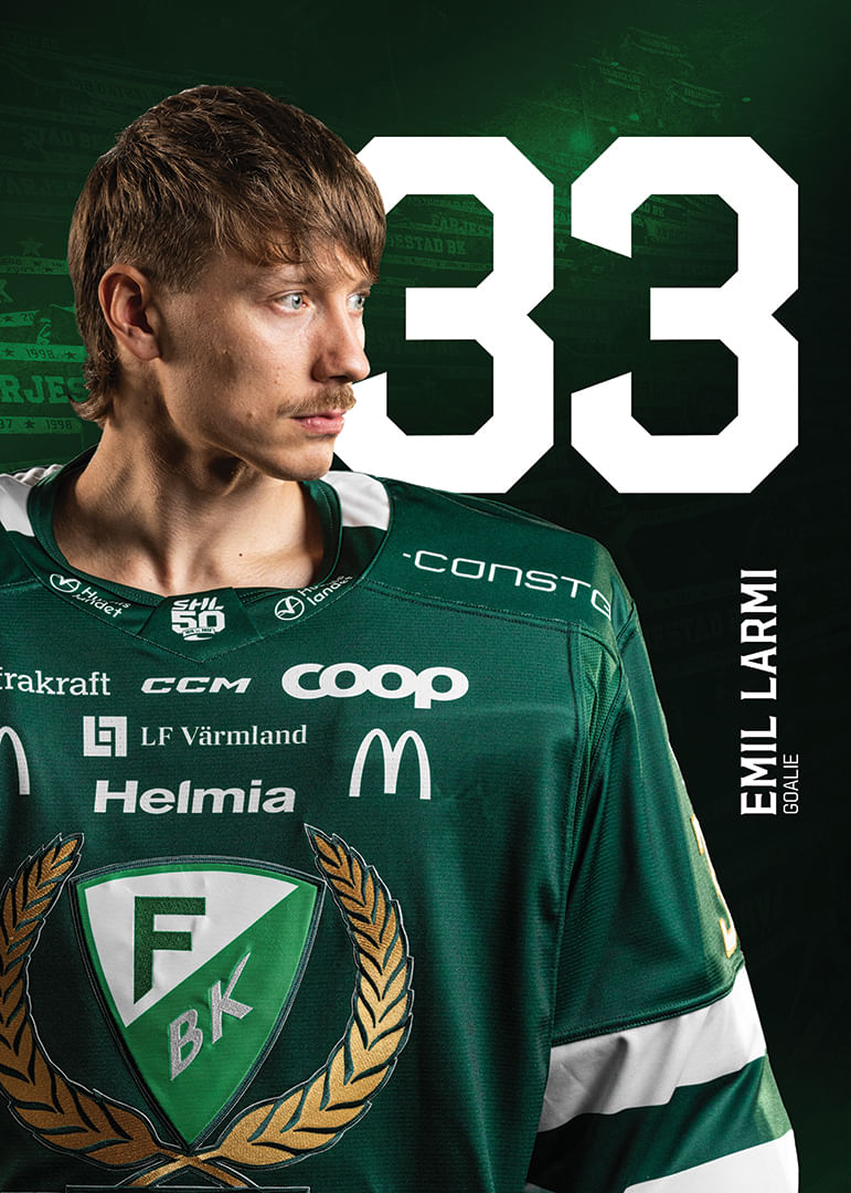 Emil Larmi #33 Färjestad BK 2025/2026-12
