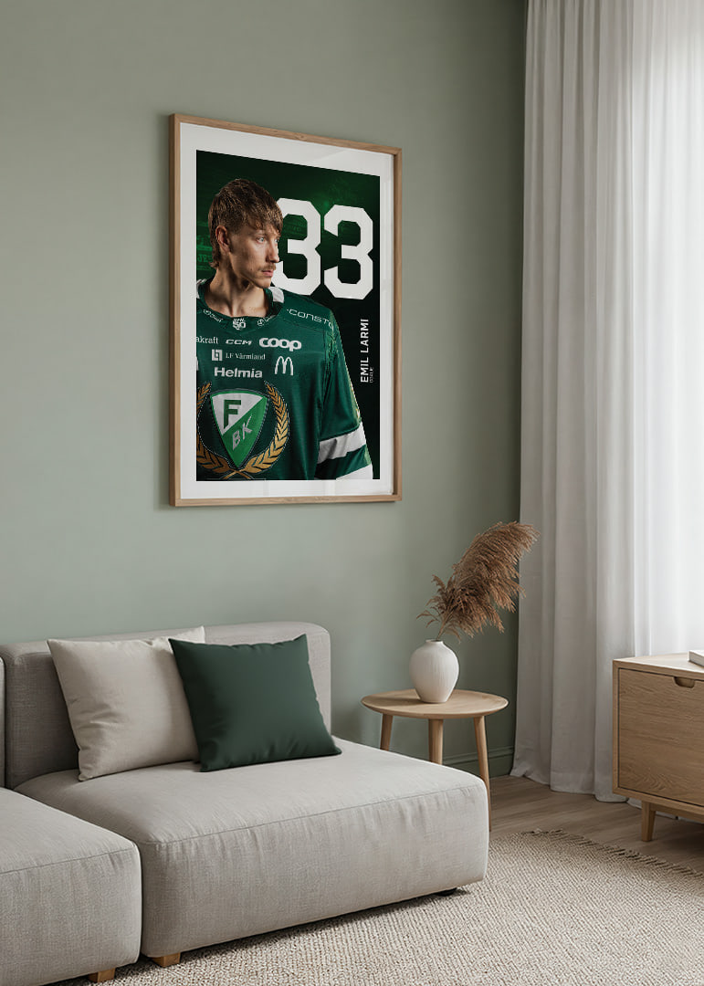Emil Larmi #33 Färjestad BK 2025/2026-12