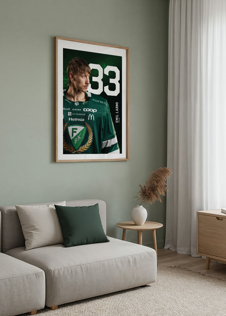 Emil Larmi #33 Färjestad BK 2025/2026-12