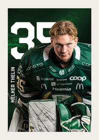 Melker Thelin #35 Färjestad BK 2025/2026-3