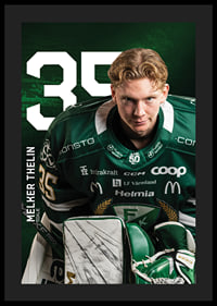 Melker Thelin #35 Färjestad BK 2025/2026-4
