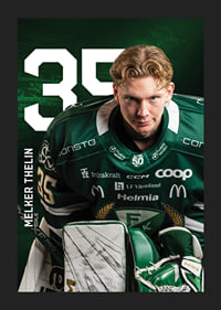 Melker Thelin #35 Färjestad BK 2025/2026-5
