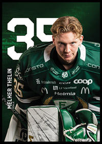 Melker Thelin #35 Färjestad BK 2025/2026-6