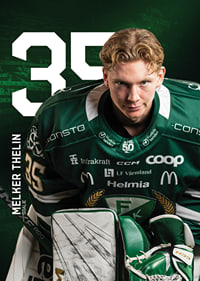 Melker Thelin #35 Färjestad BK 2025/2026-7