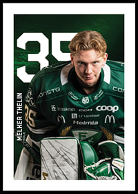 Melker Thelin #35 Färjestad BK 2025/2026-0
