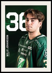 Wille Johansson #36 Färjestad BK 2025/2026-2