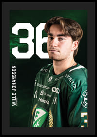 Wille Johansson #36 Färjestad BK 2025/2026-4