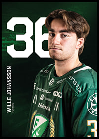 Wille Johansson #36 Färjestad BK 2025/2026-6