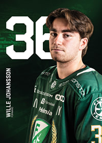 Wille Johansson #36 Färjestad BK 2025/2026-7
