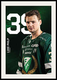 Luke Philip #39 Färjestad BK 2025/2026-2