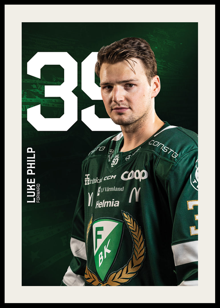 Luke Philip #39 Färjestad BK 2025/2026-12