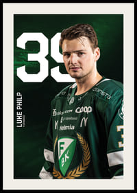 Luke Philip #39 Färjestad BK 2025/2026-2