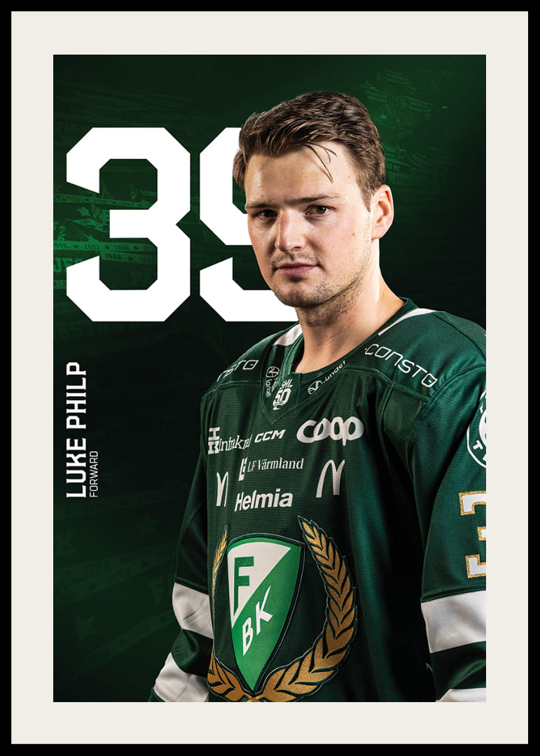 Luke Philip #39 Färjestad BK 2025/2026-12