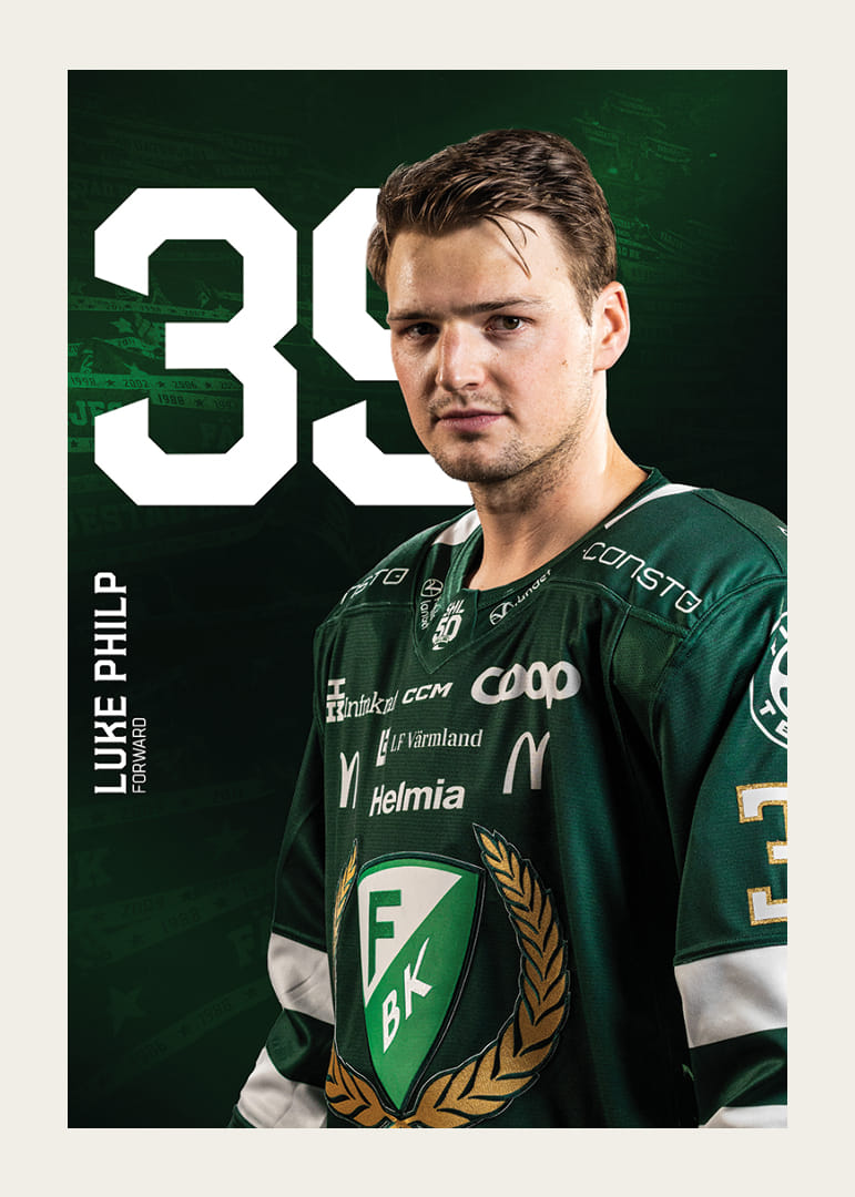 Luke Philip #39 Färjestad BK 2025/2026-12