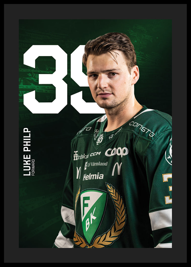 Luke Philip #39 Färjestad BK 2025/2026-12