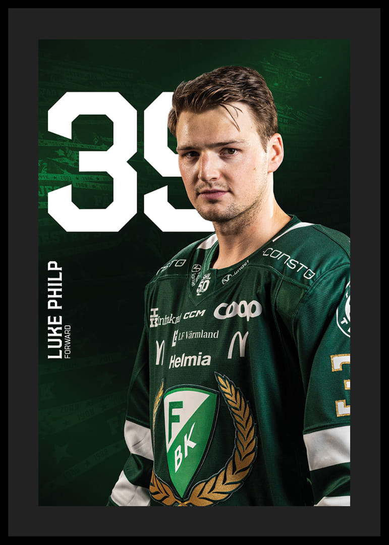 Luke Philip #39 Färjestad BK 2025/2026-12