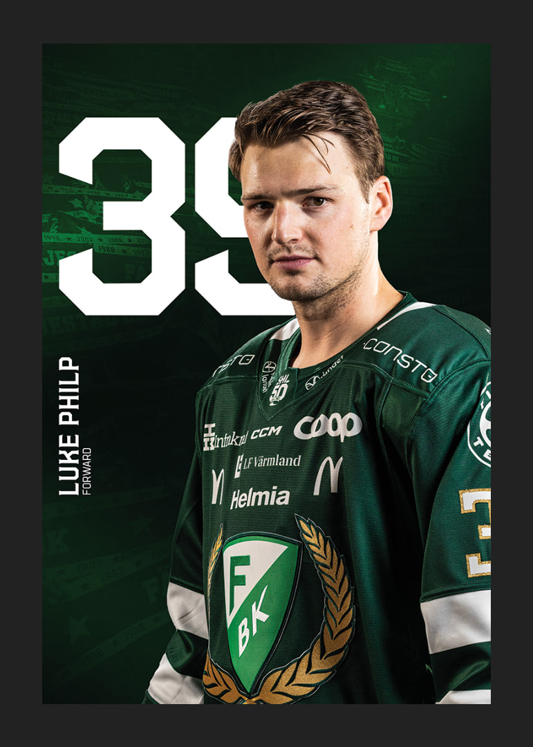 Luke Philip #39 Färjestad BK 2025/2026-12