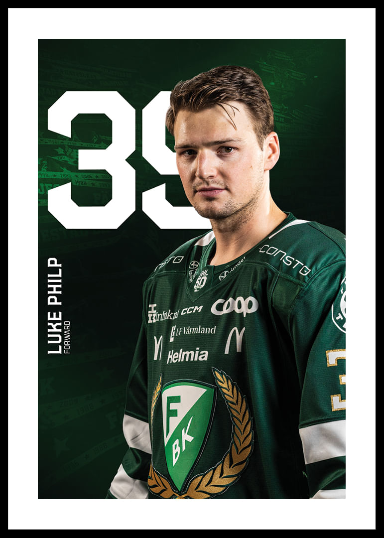 Luke Philip #39 Färjestad BK 2025/2026-12